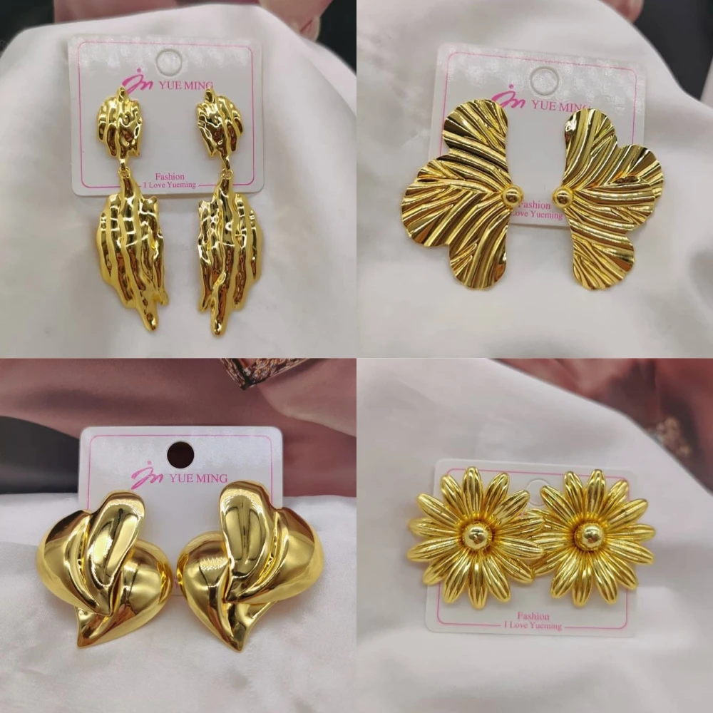 Dubai Gold Color Ea… - image