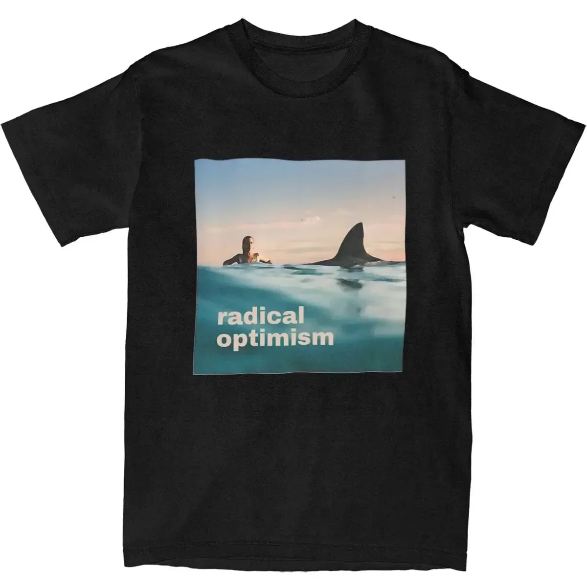 

2024 Singer Dua-Lipaed Radical Optimism T Shirt Summer Y2K T-Shirts Cotton Leisure Tee Shirt For Men's Short Sleeve Print Tops