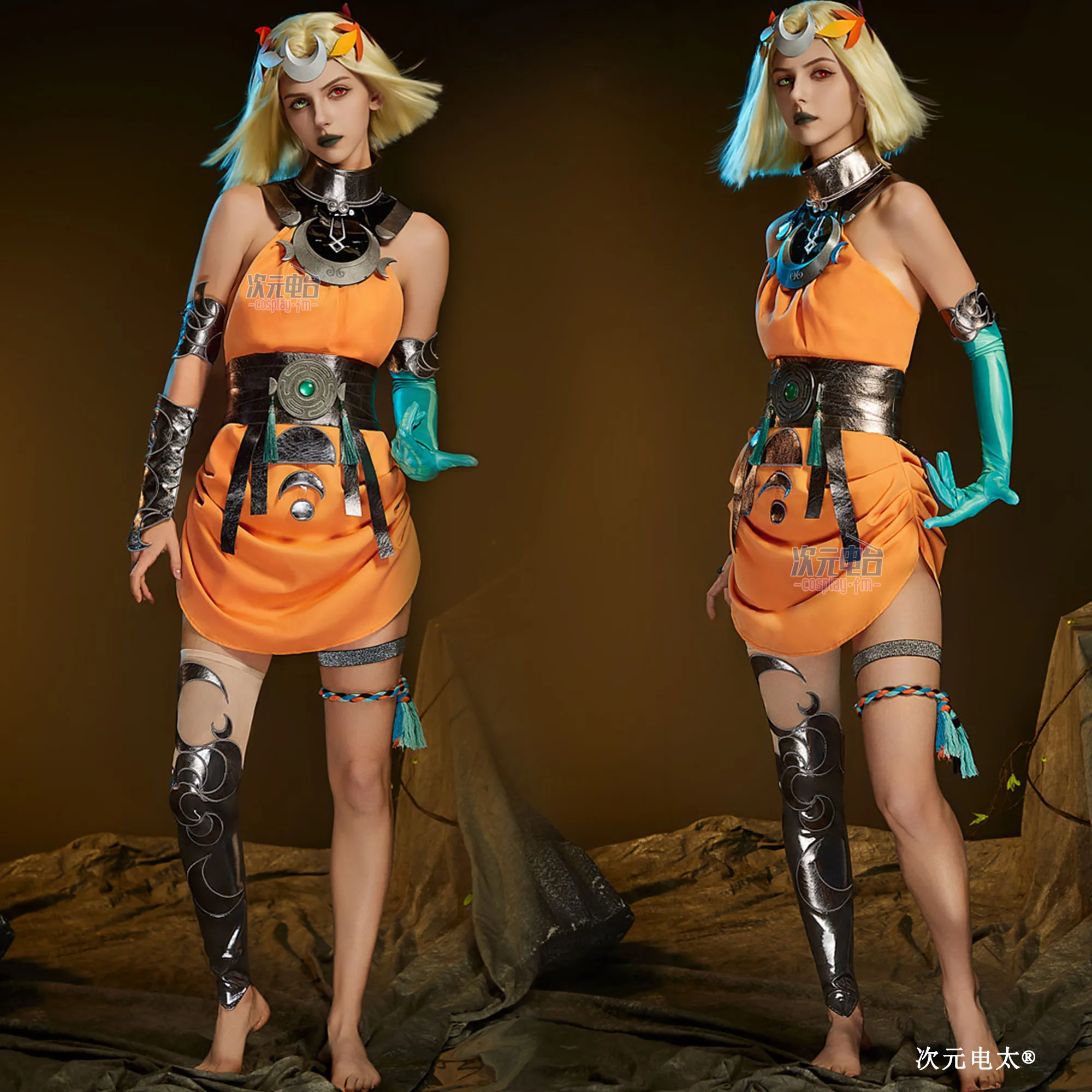 

Game Hades II Melinoë Cosplay Costume Women Sexy Dress Fantasy Uniform Outfits Halloween Carnival Party Stage Performese Clothes