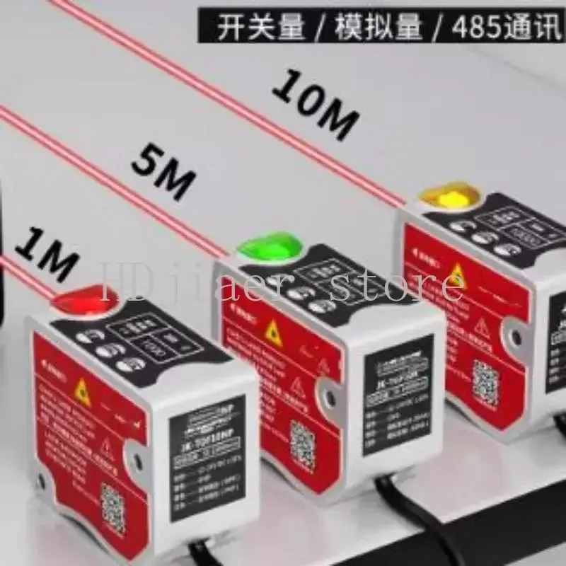 

Tof Long Short Distance Universal Laser Ranging Sensor 0-10m Optical Switch Analog Rs-485 Communication Laser Tracker