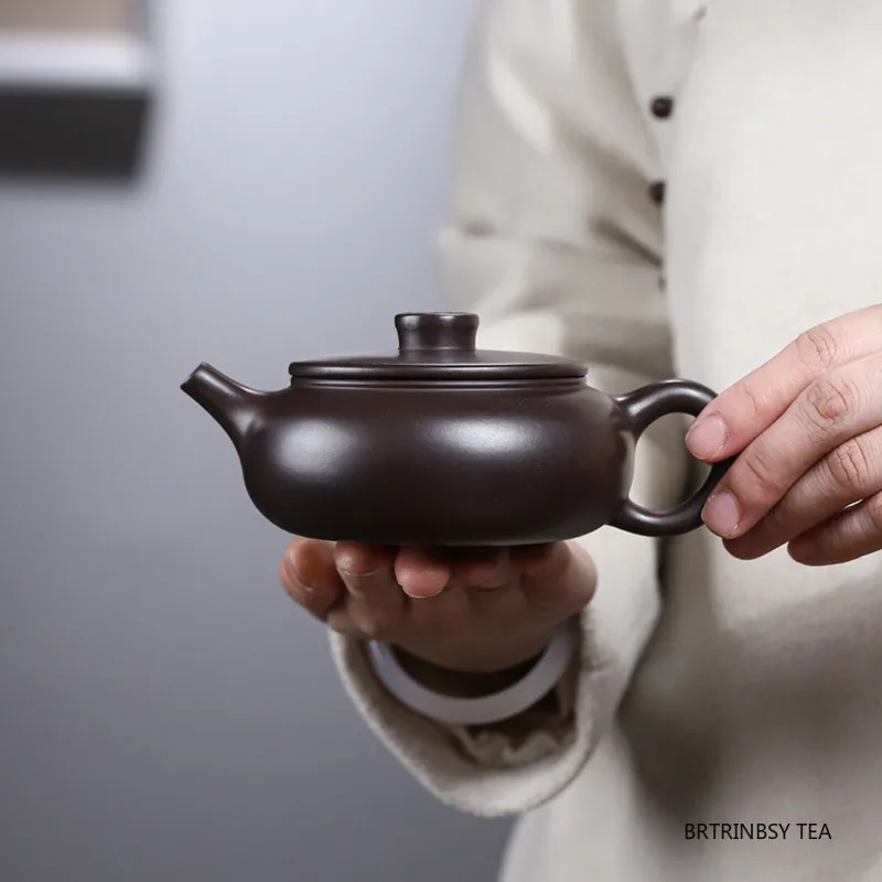 

270ml Tradition Yixing Purple Clay Teapot Household Zisha Tea Pot Handmade Tea Set Beauty Tea Infuser Kettle Chinese Teaware