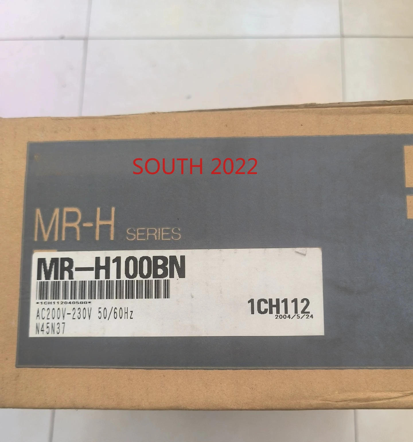 

НОВИНКА в коробке MR-H10BN MR-H20BN MR-H40BN MR-H60BN MR-H100BN Сервопривод