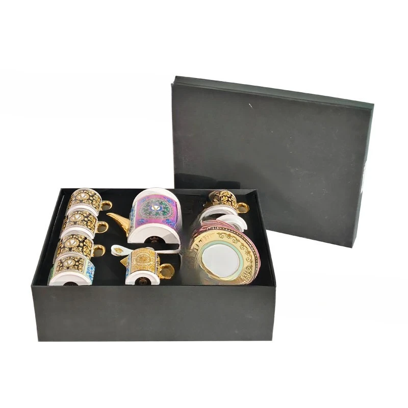 

Wan coffee set European bone china afternoon tea tea set gift