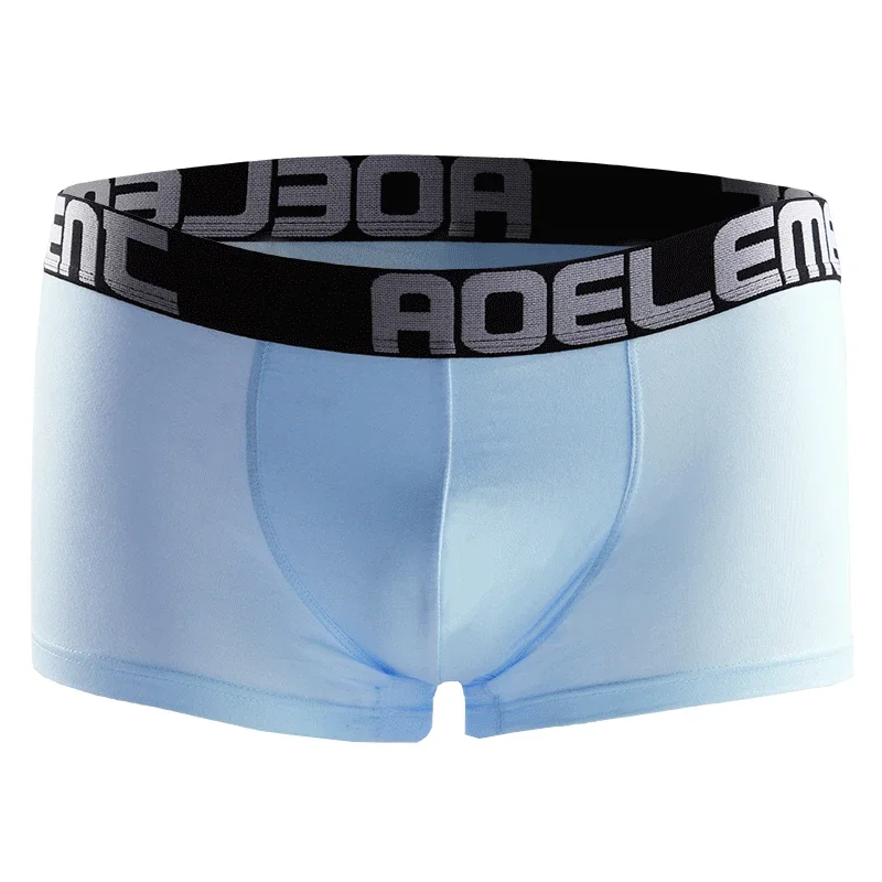 

Element men Modal sexy U raised breathable underwear boxer shorts hipster mid-waist youth boxer shorts