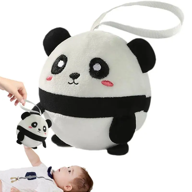 Babies Sensory Toys Multifunctional Plush Sensory Fabric Ball Sensory Fabric Ball Creative Soft Plushie Doll Babies Fabric Plush