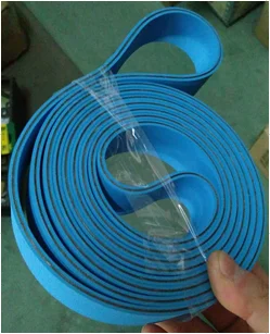 Rubber Fold the Upper Flat Belt Transmission Belt Used in Folder Gluer Machine