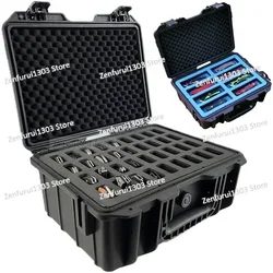 Collection Box Edc Portable Folding Knife Storage Box Butterfly Swiss Flail Knife 24 36 32 20 slots Outdoor Toolbox waterproof