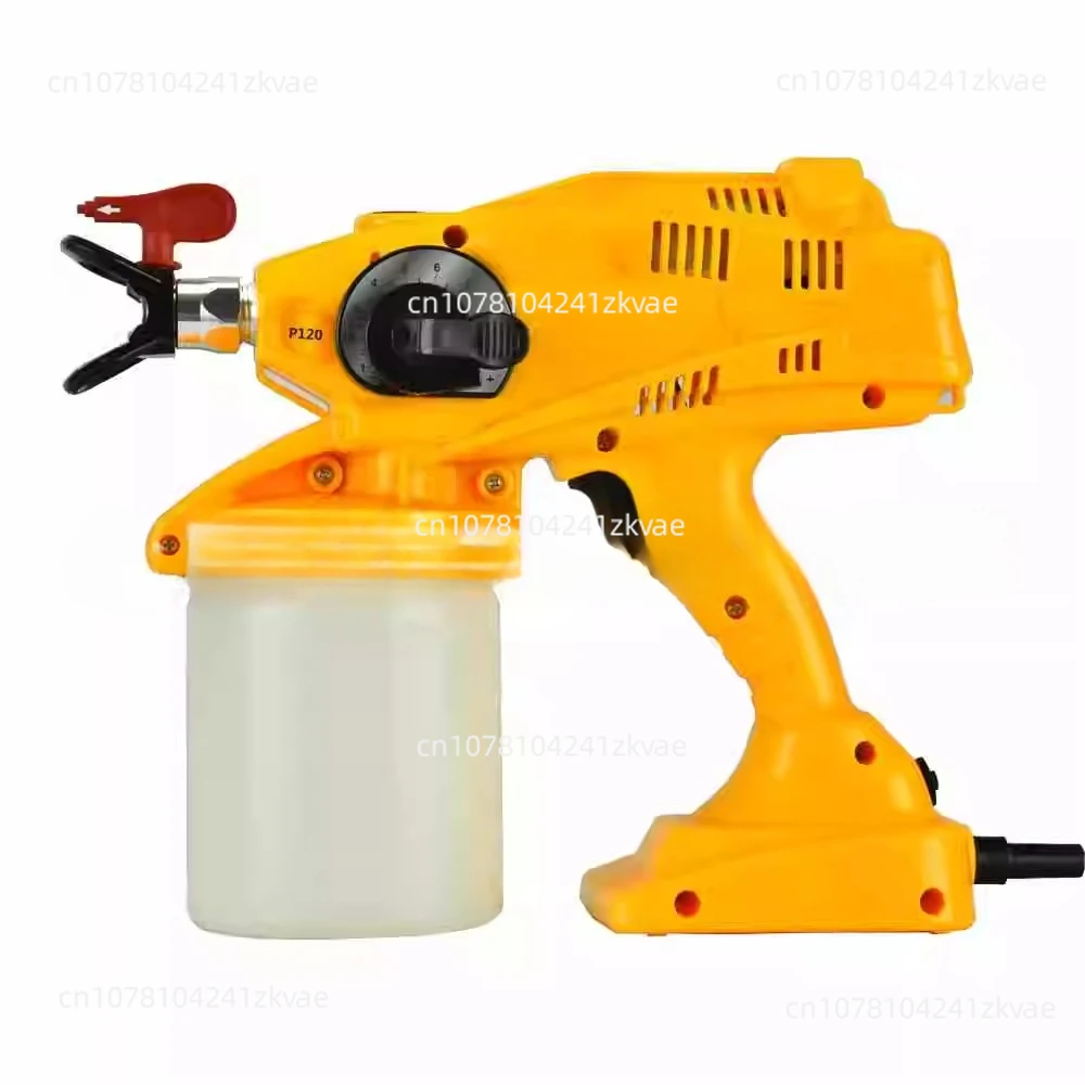 Handheld High-Power High-Pressure Airless Paint Latex Paint Sprayer Small Household Sprayer