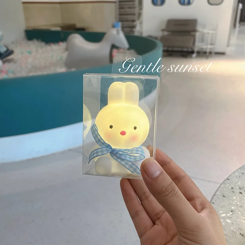 Cute Duck Nightlight INSWIND Children's Bedroom Eye Protection Lamp Cartoon Decoration Nightlight Student Gift