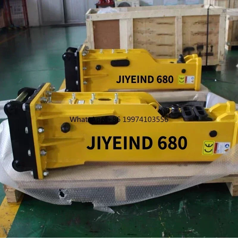 Excavator hydraulic hammer With Rock Breaker Hydraulic Hammer from china