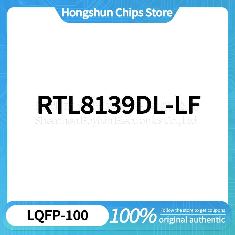 

RTL8139DL-LF Sturdy plastic housing