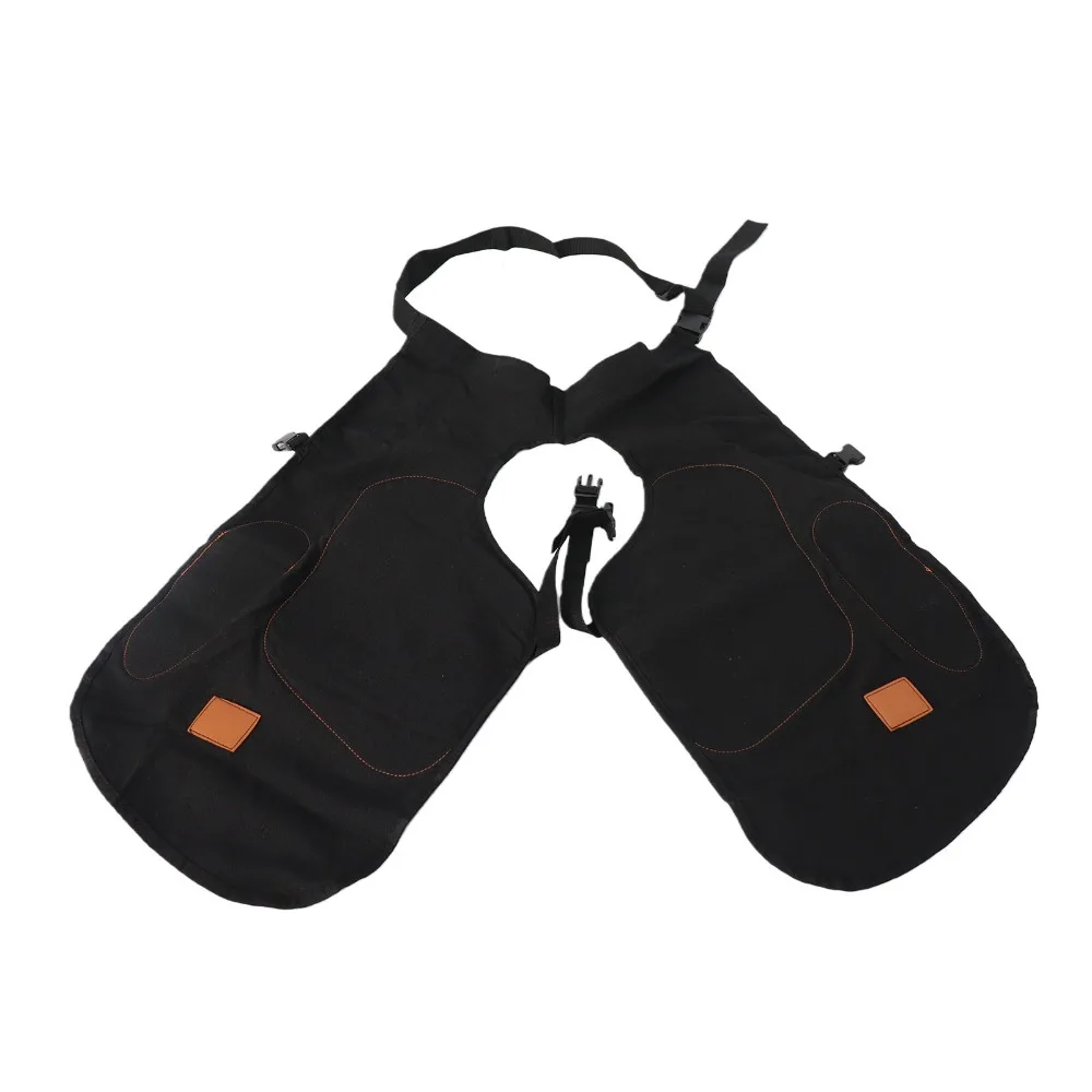 Wear Proof Farrier Apron Canvas Split Leather Horse Grooming Apron Lightweight Ergonomic Protective Work Apron Hoof Repair Work