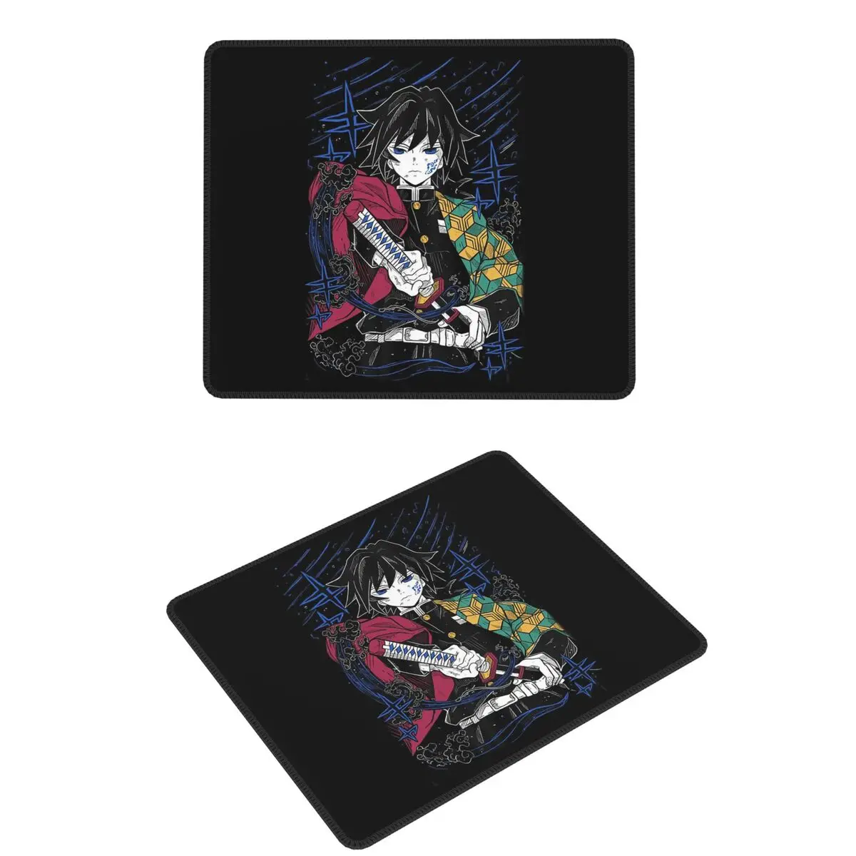 

Giyu Tomioka - Kimetsu No Yaiba Коврик для мыши Компьютерная клавиатура Коврик для мыши Коврик для геймера ПК Настольный коврик Офисные настольные коврики