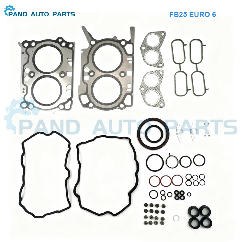 

10105AB700 FB25 EURO 6 Full Engine Gasket Kit Fit Subaru Legacy VI BN Outback BS Forester AWD 2.5i DOHC Gas
