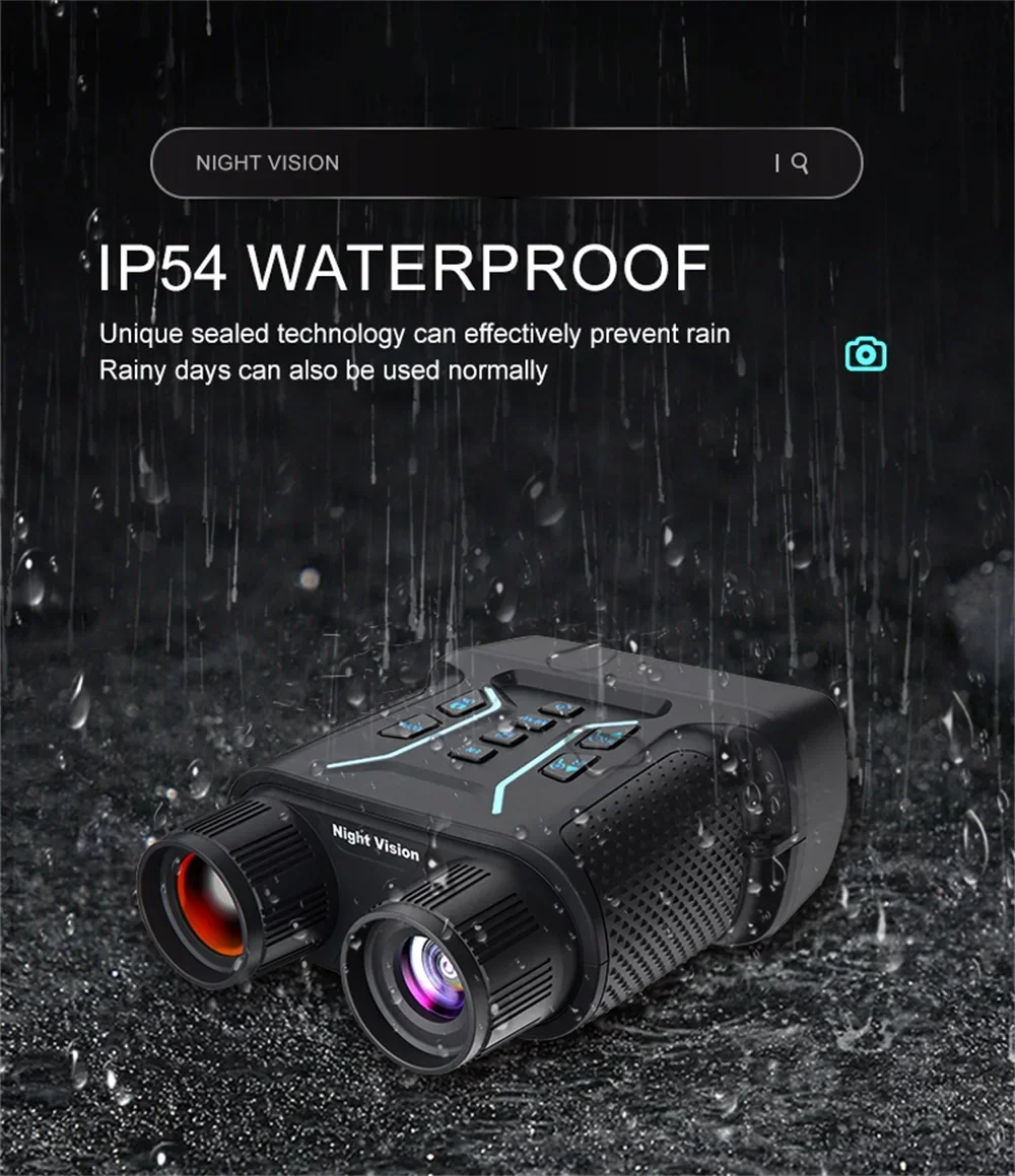 NV2183 4K UHD 36MP กล้องโทรทรรศน์ดิจิตอลกันน้ํา Night Vision กล้องส่องทางไกลกล้องสําหรับล่าสัตว์ตั้งแคมป์หน้าจอ 4.5 นิ้ว