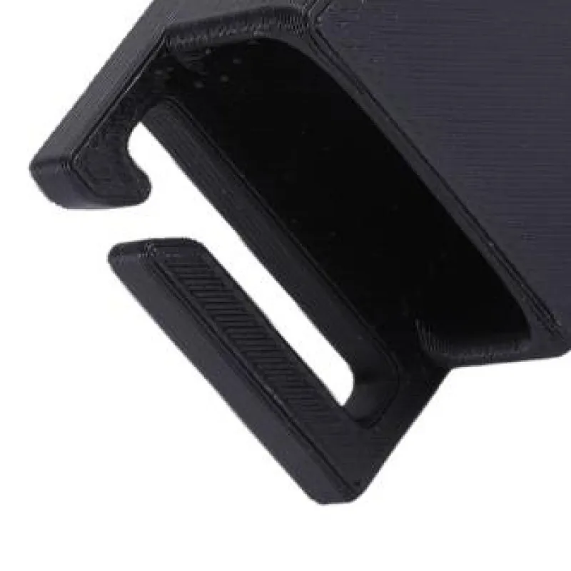 Walkie Talkie Holster for Backpack Anti Slip Two Way Radio Mount Outdoor Walkie Talkie Mount EDC Techwear Backpack Accessory