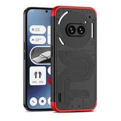 Nothing Phone 2A A142 Case 3 in 1 Quality PC Protection Shockproof Hard Back Cover Matte Phone Case for Nothing Phone 2A Plus 5G