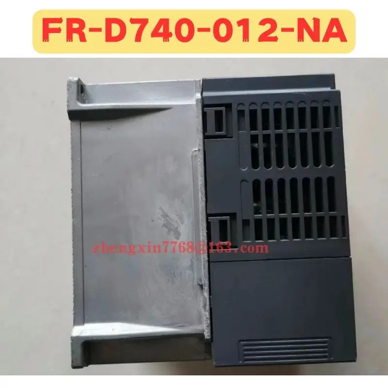 Used Frequency Converter FR-D740-012-NA FR D740 012 NA Normal Function Tested OK