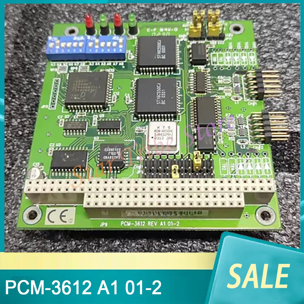 

PCM-3612 A1 01-2 Industrial Control Motherboard PC104 Industrial Equipment Motherboard