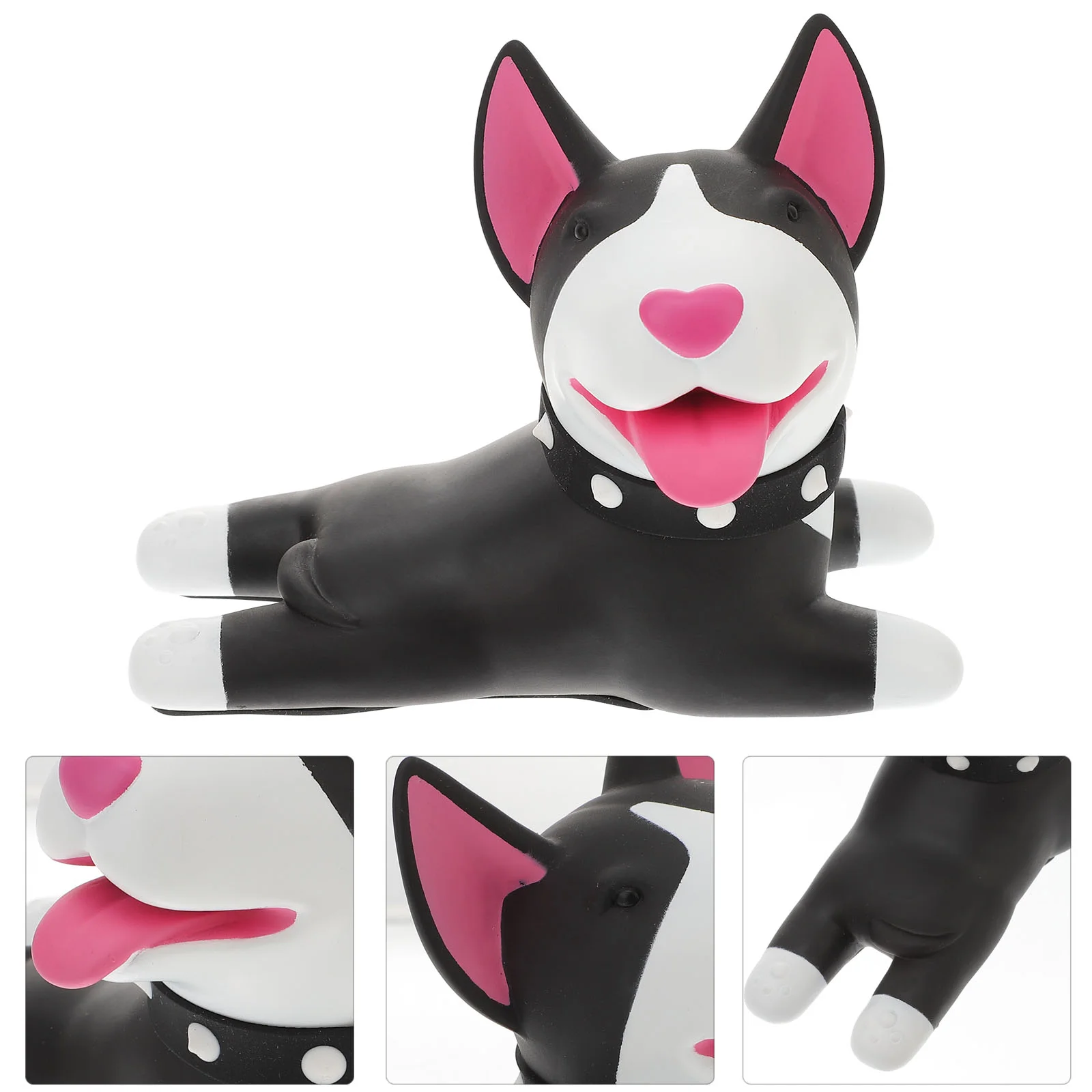 

1PC Dog Door Stopper Shield PVC Resistant Non Scratching Safe Finger Protector (Random Pattern) Cartoon Door Stopper