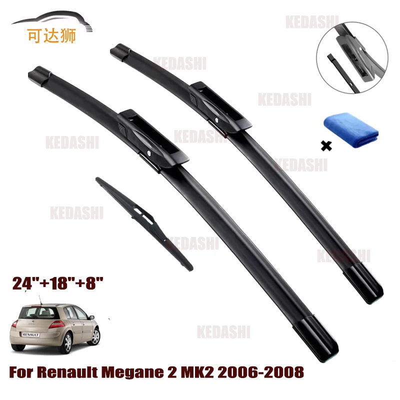 Car Front Rear Wipe… - image