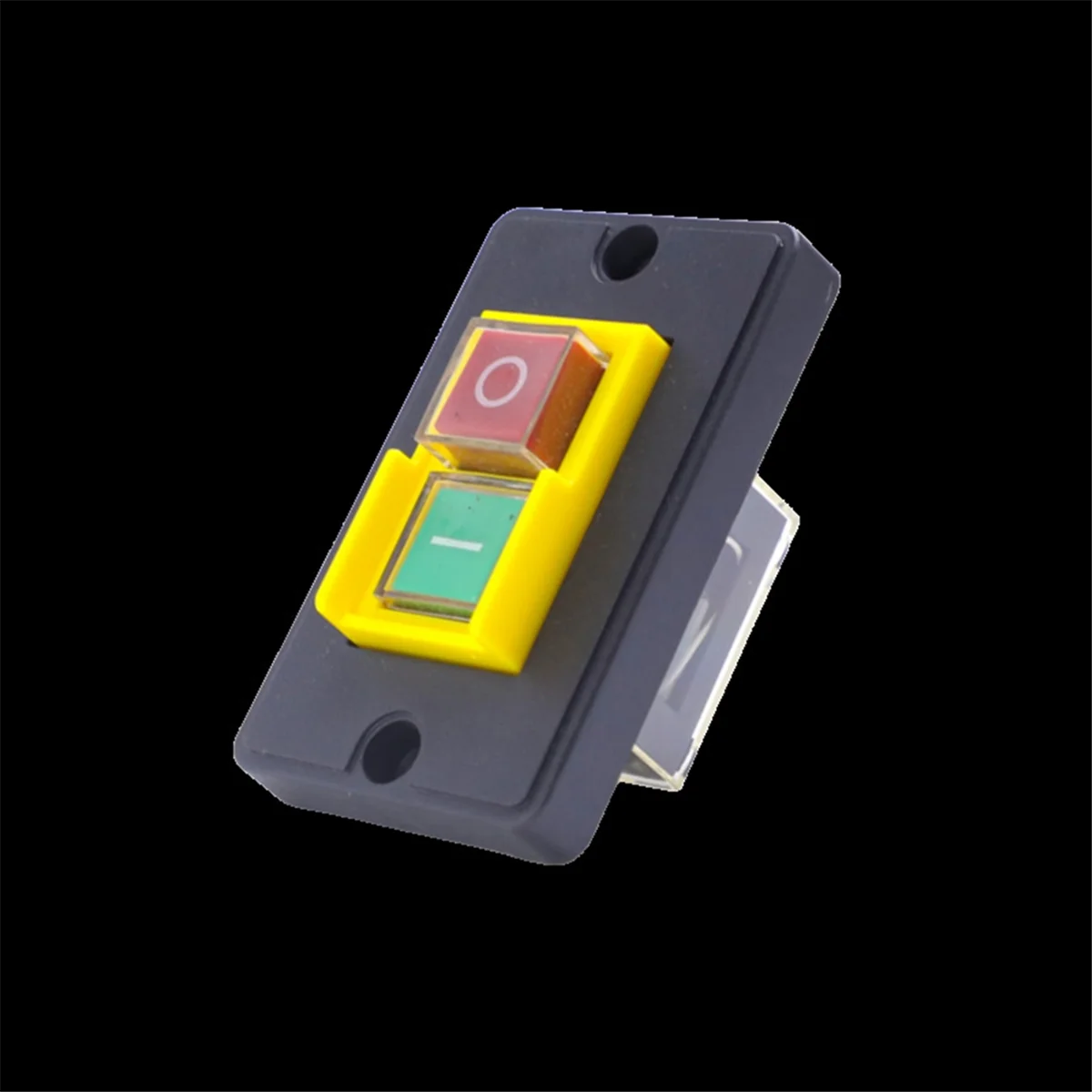 A002 Electromagnetic Switches AC250V 6A Button Switches,Waterproof, Against Power Outage Tool Switch, Start Button