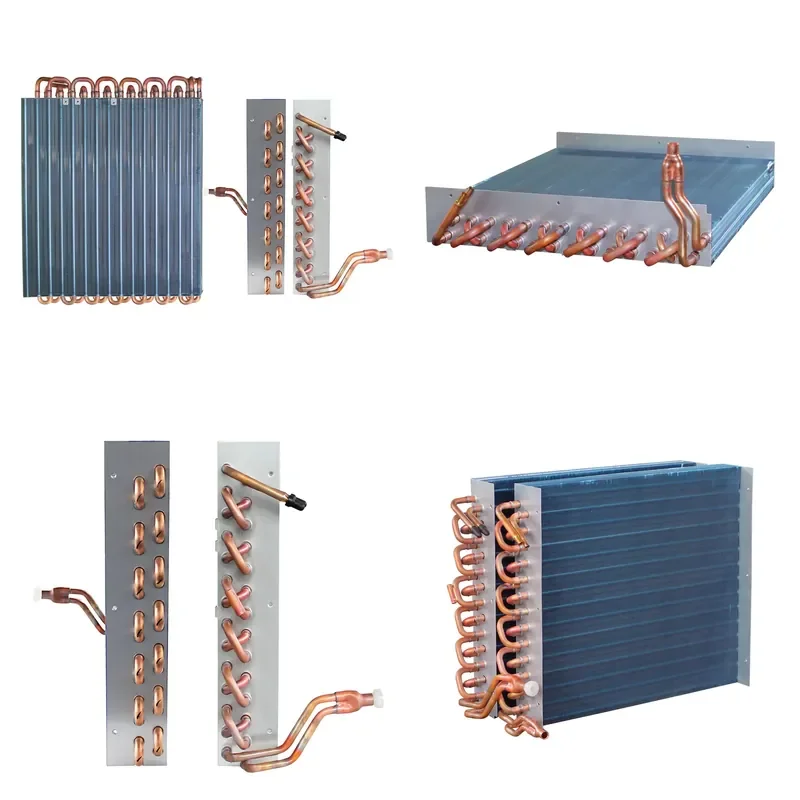 Stainless Steel Tubular Condenser Evaporator Coil Heat Exchanger Efficient 26 CE Certified for Industrial Evaporative Air