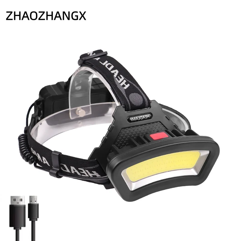 

Светодиодный мощный фонарь с зумом, портативный, водонепроницаемый, долговечный, для ночной рыбалки, с дальним лучом, перезаряжаемый.