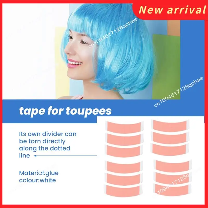 N89R سوبر قوية الثنائي تاك شعر مستعار فيلم الحز خط شريط مزدوج لاصق تمديد شرائط الشعر للشعر المستعار/الدانتيل شعر مستعار 36 قطعة/الوحدة
