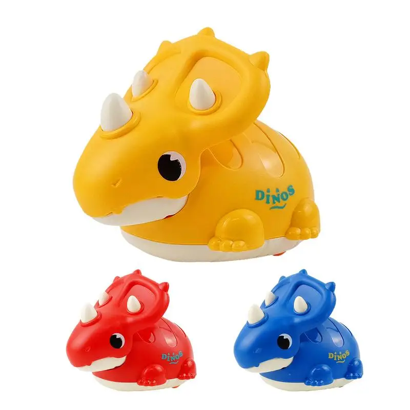 

Dinosaur Cars Triceratops Press And Go Cars Pull Back Vehicles Toy Dinosaur Cars Children Montessori Party Gift Kid Racing Track