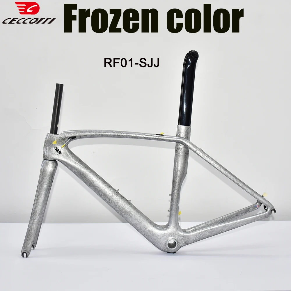 CECCOTTI-Customized Color Bicycle Frame, Popular Frozen Color Frame, Chameleon Color Frame, Factory Price Frame