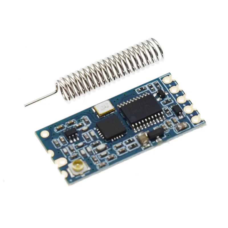 Placa do módulo do porto serial, 433M, HC-12, SI4438, 5 PCes