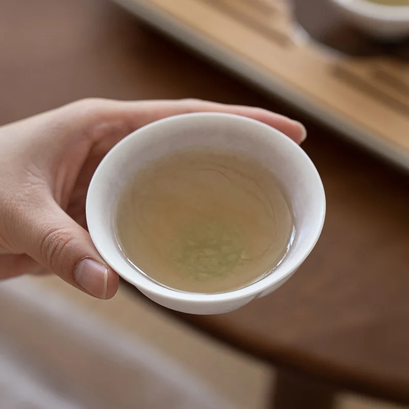 70ml Handmade Ceramic Master Cup Kung Fu Tea Set Single Cup Household Ceramic Tea Items