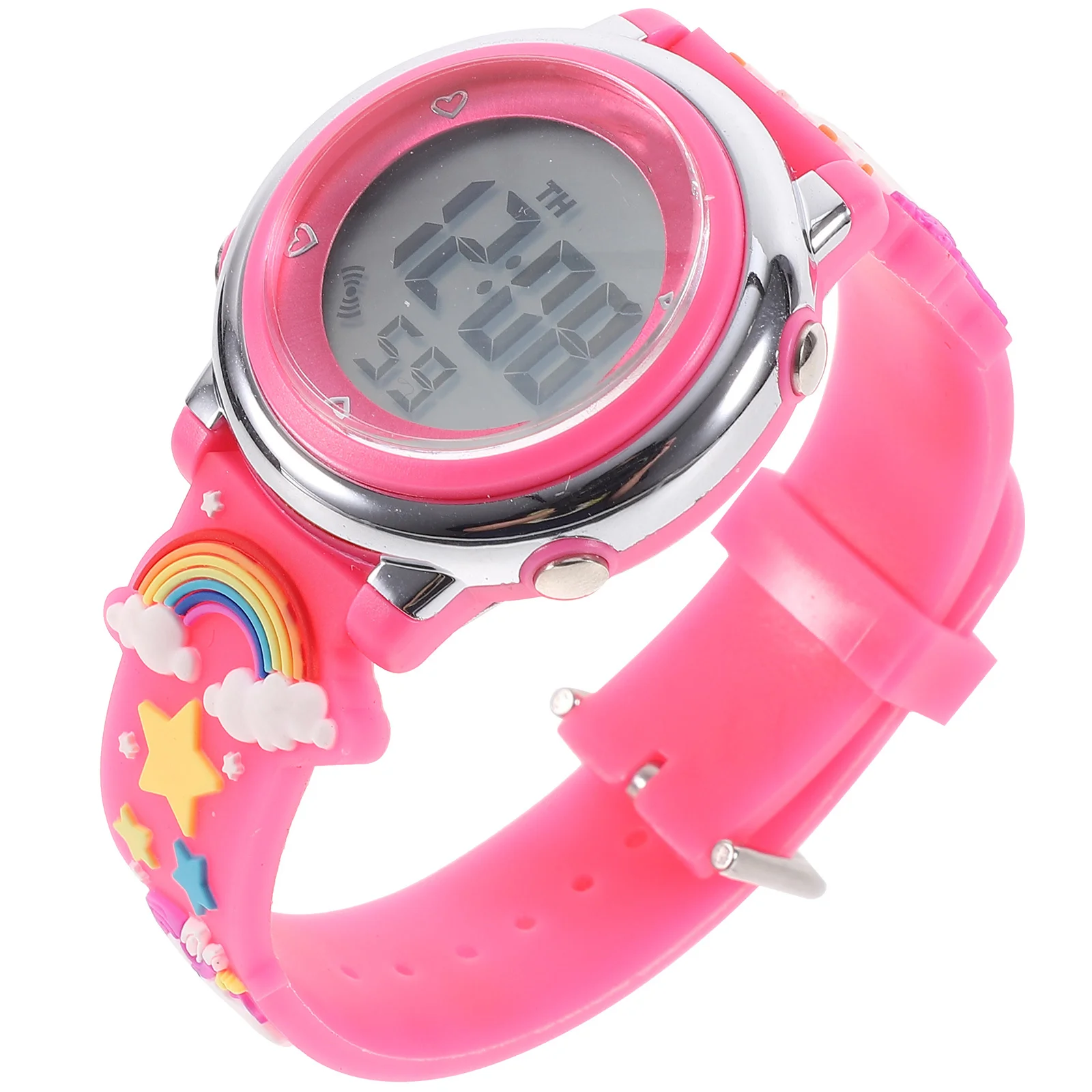 Cartoon Watch Silicone Wristwatch Adjustable Waterproof For Useful Decorative Watch