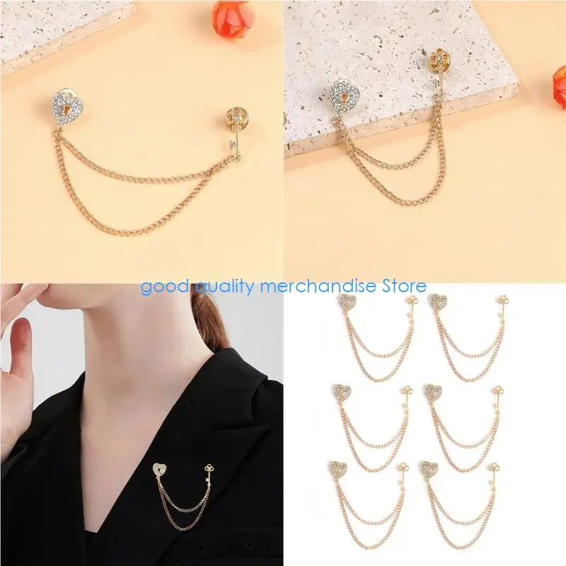 

Y5JD практичный металлический брелок в форме сердца, ювелирный аксессуар, креативный аксессуар унисекс для повседневного образа