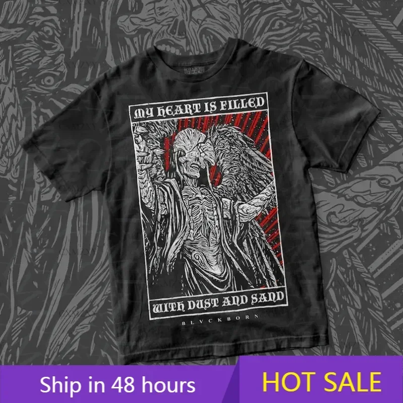 

2025 Angel Of Death cotton shirtmen women enthusiast summer casual cotton unisex T-shirt