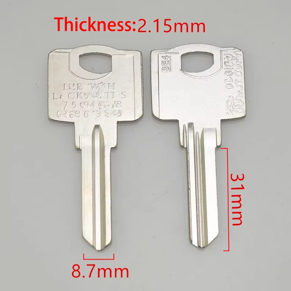 

Безубочная резка австралийского ключа, эмбрион, ключ специальной формы, пустая копия, многослотовый эмбрион отеля, массивный размер