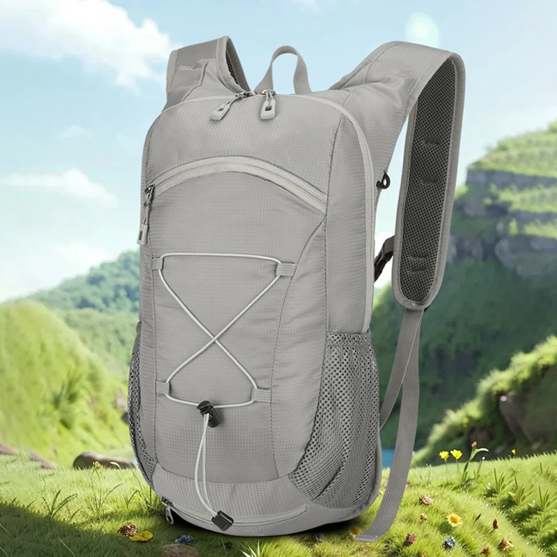 Klimmen mochila táctica con hidratación outdoor trekking ripstop 20L - imagen 5