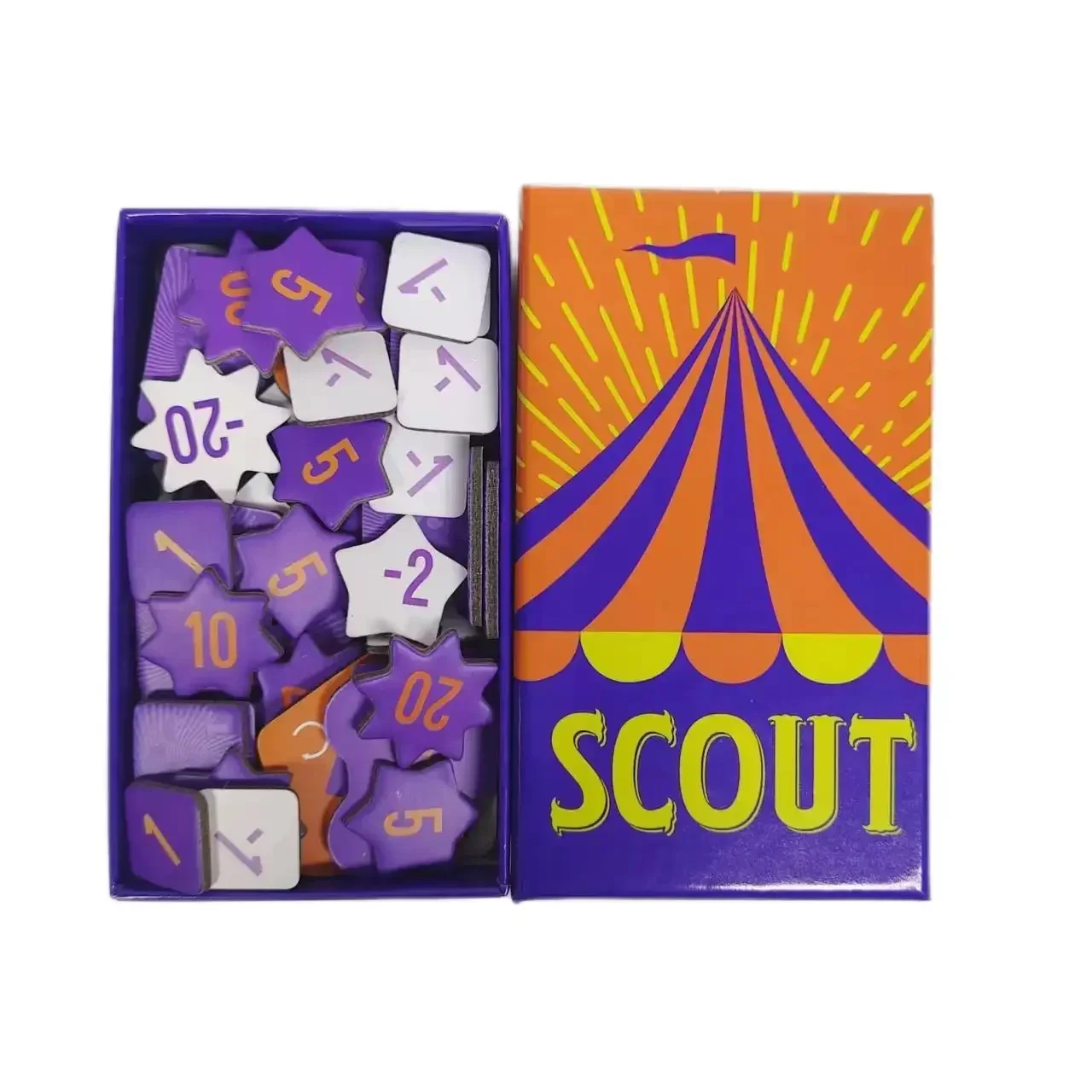 SCOUT Board Game