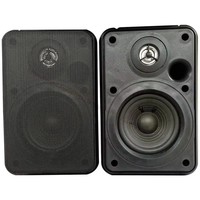 4 Inch 8 ohm 4 ohm 80W Wall-mount Hifi Speaker Shop Background Music Bookshelf Speakers Suitable For Amplifier Audio