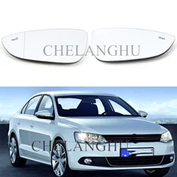 For VW Jetta MK6 Sedan 2011 2012 2013 2014 Car-styling Car Rear Heated Mirror Glass With Blind Spot