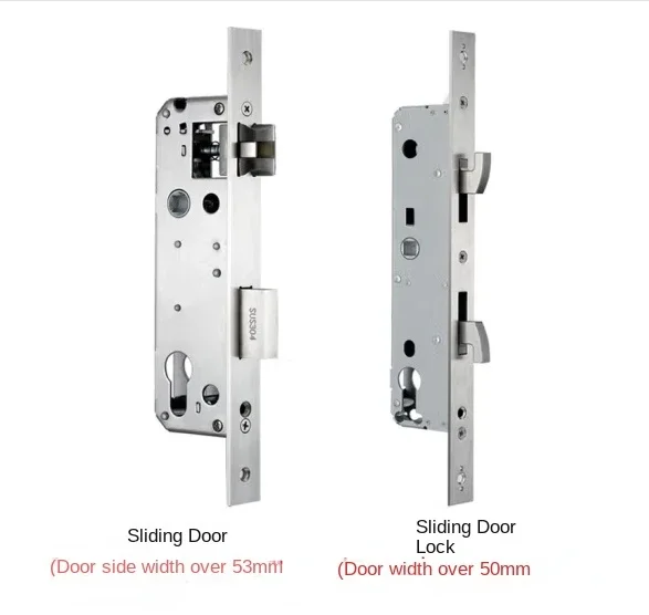 

Door Lock Stainless Steel Hardware Accessories Lock Body 8520/25/30/35 Balcony Lock Body Lockcase Fittings