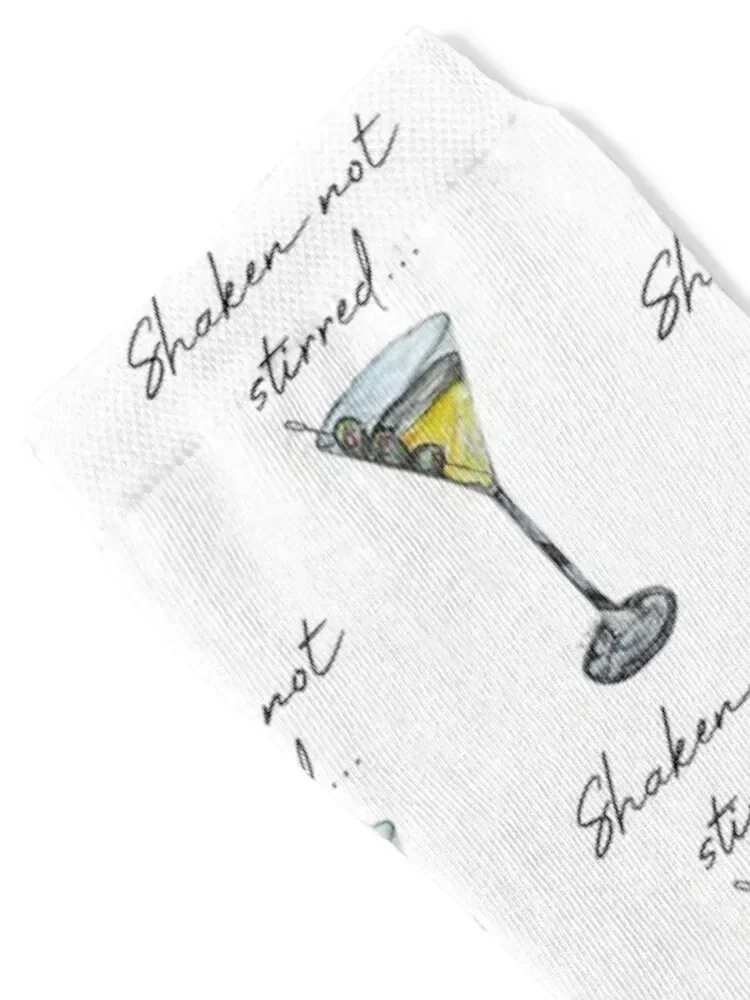 Shaken Martini Socks luxe christmas gifts Soccer Stockings man Boy Child Socks Women's
