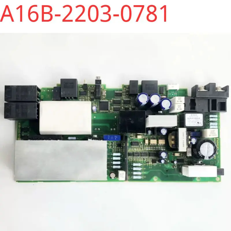 A16B-2203-0781 FANUC original disassembly power supply spot inspection is OK