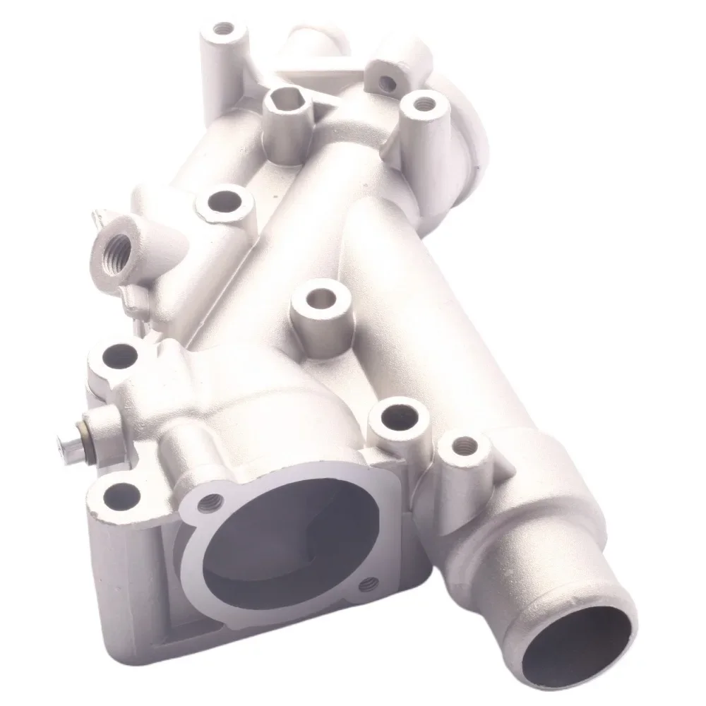 9687927980 1338.AV 1338AV 1336X9 Aluminum Engine Cooling System Thermostat Housing For Peugeot 307 407 for Citroen C4 C5