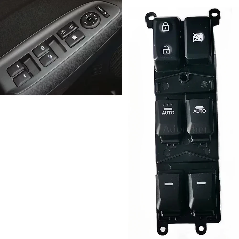 

Совместим с Hyundai Accent 2007-2008 автомобильный главный переключатель управления питанием 93571-A7200 93571A7200
