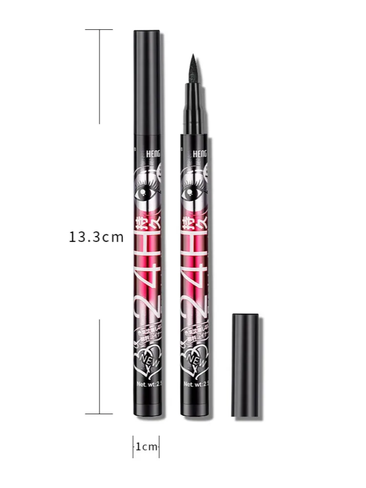 Magnetyczny eyeliner na magnesy rzęsy szybkoschnący długotrwały wodoodporny, odporny na pot płynny eyeliner kosmetyczny TSLM1