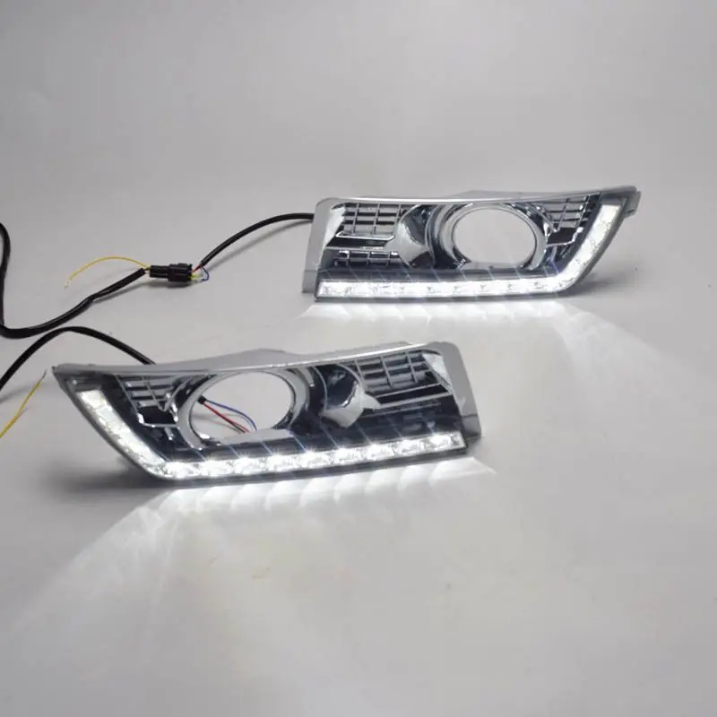 SAAR مناسبة لكاديلاك SRX أضواء الجري LED المخصصة ضوء الضباب المعدل أثناء النهار #2