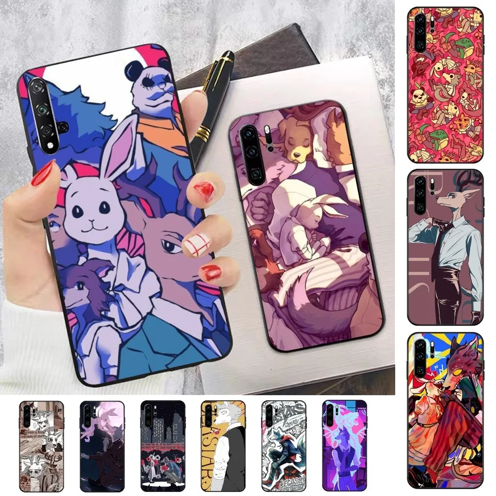 Classic Japanese Anime B-Beastars Phone Case For Huawei P 8 9 10 20 30 40 50 Pro Lite Psmart Honor 10 Lite 70 Mate 20lite