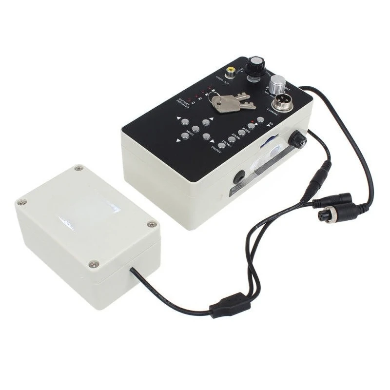 

7D1 50M high definition industrial endoscope sewer pipe camera video 7 inch display detector